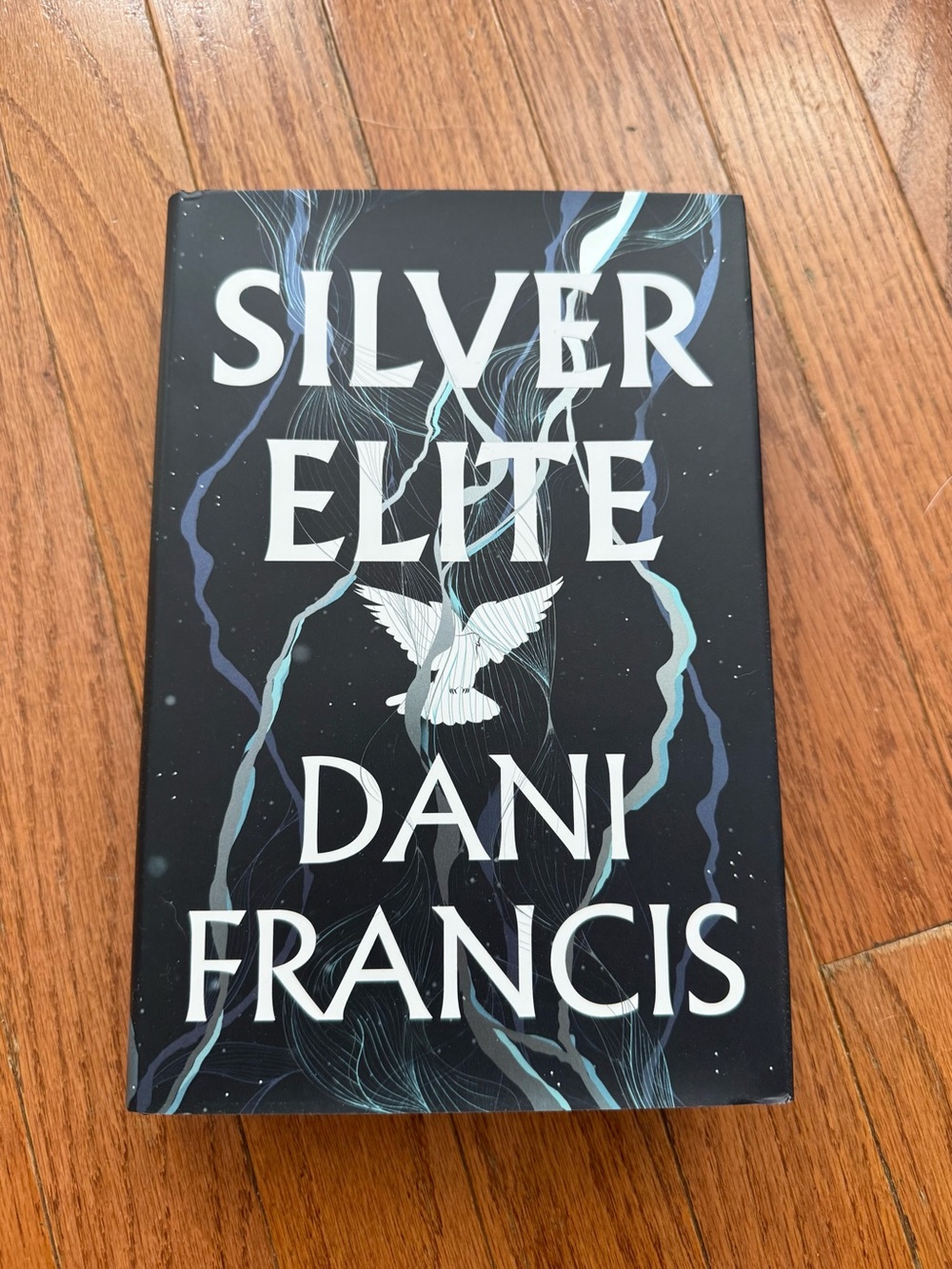 Silver Elite by Dani Francis - Black & White Hardcover